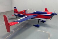 AJ Aircraft - 61" Raven SLE ARF - red/black (AJ0014RB)