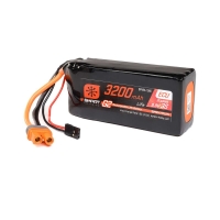 Spektrum - 9.9V 3200mAh 3S 10C Smart G2 ECU LiFe Battery: IC3 (SPMX-1060)