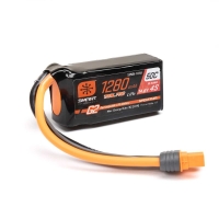 Spektrum - 14.8V 1280mAh 4S 50C Smart G2 Trail Pro LiPo Battery: IC3 (SPMX-1048)