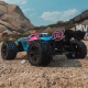 Kraton 6S V6 4X4 BLX Brushless Speed Monster Truck RTR Blue/Pink - 1:8