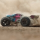 Kraton 6S V6 4X4 BLX Brushless Speed Monster Truck RTR Blue/Pink - 1:8