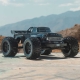 Notorious 6S V6 4X4 BLX Brushless Stunt Truck RTR Black - 1:8