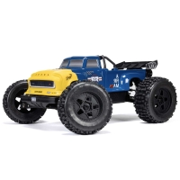 Notorious 6S V6 4X4 BLX Brushless Stunt Truck RTR blue - 1:8