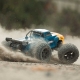 Arrma - Notorious 6S V6 4X4 BLX Brushless Stunt Truck RTR blue - 1:8