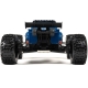 Notorious 6S V6 4X4 BLX Brushless Stunt Truck RTR blue - 1:8