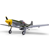 P-51D Mustang 1.0m BNF Basic with AS3X+ & SAFE Select - 1002mm