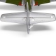 P-51D Mustang 1.0m BNF Basic with AS3X+ &amp; SAFE Select - 1002mm