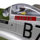 P-51D Mustang 1.0m BNF Basic mit AS3X+ &amp; SAFE Select - 1002mm