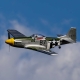 P-51D Mustang 1.0m BNF Basic with AS3X+ &amp; SAFE Select - 1002mm