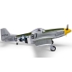 P-51D Mustang 1.0m BNF Basic with AS3X+ &amp; SAFE Select - 1002mm