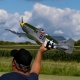 P-51D Mustang 1.0m BNF Basic mit AS3X+ &amp; SAFE Select - 1002mm