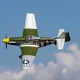 P-51D Mustang 1.0m BNF Basic with AS3X+ &amp; SAFE Select - 1002mm