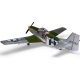 P-51D Mustang 1.0m BNF Basic with AS3X+ &amp; SAFE Select - 1002mm