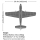 P-51D Mustang 1.0m BNF Basic mit AS3X+ & SAFE Select - 1002mm