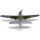 P-51D Mustang 1.0m BNF Basic with AS3X+ & SAFE Select - 1002mm