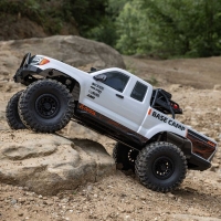 Axial - 1/10 SCX10 III Base Camp 4X4 Rock Crawler Brushed RTR White (AXI-1375T1)