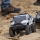 Axial - 1/10 SCX10 III Base Camp 4X4 Rock Crawler Brushed RTR White (AXI-1375T1)