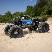 Axial - 1/18 UTB18 Capra 4WS 4WD Trail Buggy RTR with Battery & Charger Blue (AXI-1750T1)