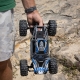 Axial - 1/18 UTB18 Capra 4WS 4WD Trail Buggy RTR with Battery &amp; Charger Blue (AXI-1750T1)