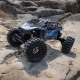 Axial - 1/18 UTB18 Capra 4WS 4WD Trail Buggy RTR with Battery &amp; Charger Blue (AXI-1750T1)