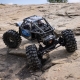 Axial - 1/18 UTB18 Capra 4WS 4WD Trail Buggy RTR with Battery &amp; Charger Blue (AXI-1750T1)