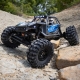 Axial - 1/18 UTB18 Capra 4WS 4WD Trail Buggy RTR with Battery &amp; Charger Blue (AXI-1750T1)