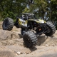 Axial - 1/18 UTB18 Capra 4WS 4WD Trail Buggy RTR with Battery &amp; Charger Yellow (AXI-1750T2)