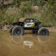 Axial - 1/18 UTB18 Capra 4WS 4WD Trail Buggy RTR with Battery &amp; Charger Yellow (AXI-1750T2)