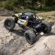 Axial - 1/18 UTB18 Capra 4WS 4WD Trail Buggy RTR with Battery &amp; Charger Yellow (AXI-1750T2)