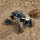 Axial - 1/18 UTB18 Capra 4WS 4WD Trail Buggy RTR with Battery &amp; Charger Yellow (AXI-1750T2)