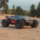 Vorteks 223S BLX Brushless 4X4 Stadium Truck RTR with DSC Red - 1:10