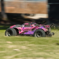 Vorteks 223S BLX Brushless 4X4 Stadium Truck RTR with DSC Purple - 1:10