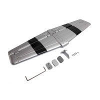 E-flite - Horizontal Stabilizer: P-51 1.0m (EFL-1736)