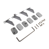 E-flite - Control Horn Set: P-51 1.0m (EFL-1745)