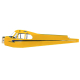 Hangar 9 - Fuselage: J-3 Cub 10cc PNP 82.5 (HAN517501)