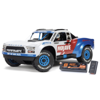 Arrma - Mojave Grom 223S BLX Brushless 4X4 Small Scale Desert Truck RTR - weiß