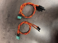 Tragflächen-Kabel Set MPX auf JR  für 2 Servos