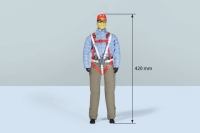 glider pilot doll 1:4 / 42 cm