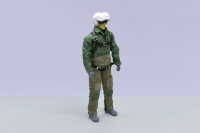 Jet Pilotenpuppe 1:7 / 1:8 - 26,5 cm