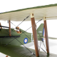 S.E.5a biplanes BNF Basic with AS3X+ &amp; SAFE Select - 900mm