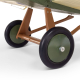 S.E.5a biplanes BNF Basic with AS3X+ &amp; SAFE Select - 900mm