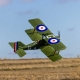 S.E.5a biplanes BNF Basic with AS3X+ &amp; SAFE Select - 900mm