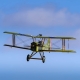 S.E.5a biplanes BNF Basic with AS3X+ &amp; SAFE Select - 900mm