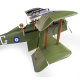 S.E.5a biplanes BNF Basic with AS3X+ &amp; SAFE Select - 900mm