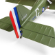 S.E.5a biplanes BNF Basic with AS3X+ &amp; SAFE Select - 900mm