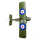 S.E.5a biplanes BNF Basic with AS3X+ & SAFE Select - 900mm