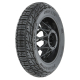 Pro-Line Racing - 1/4 Hot Lap MX S3 Rear Tire MTD Black...