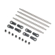 Axial - Rear Upper/Lower Links Set Titanium: AXP8 (AXI-2205)