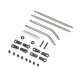 Axial - Front Upper/Lower Links Set Titanium: AXP8...