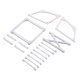 Losi - Top Wing Mount Set White: 22S Sprint (LOS-2420)